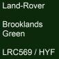 Preview: Land-Rover, Brooklands Green, LRC569 / HYF.